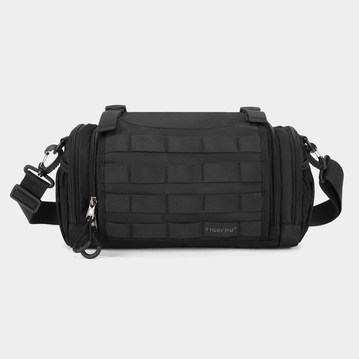 Tigernu Hot Sale High Quality Large Capacity Multi-pocket Nylon Waterproof Wear-resistant Outdoor Activity Bicycle Travel Backpack