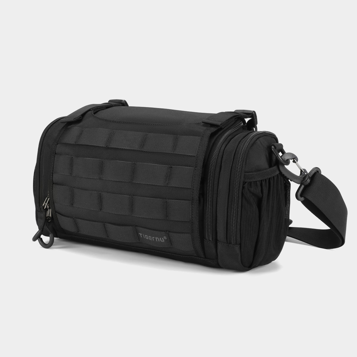 Tigernu Hot Sale High Quality Large Capacity Multi-pocket Nylon Waterproof Wear-resistant Outdoor Activity Bicycle Travel Backpack
