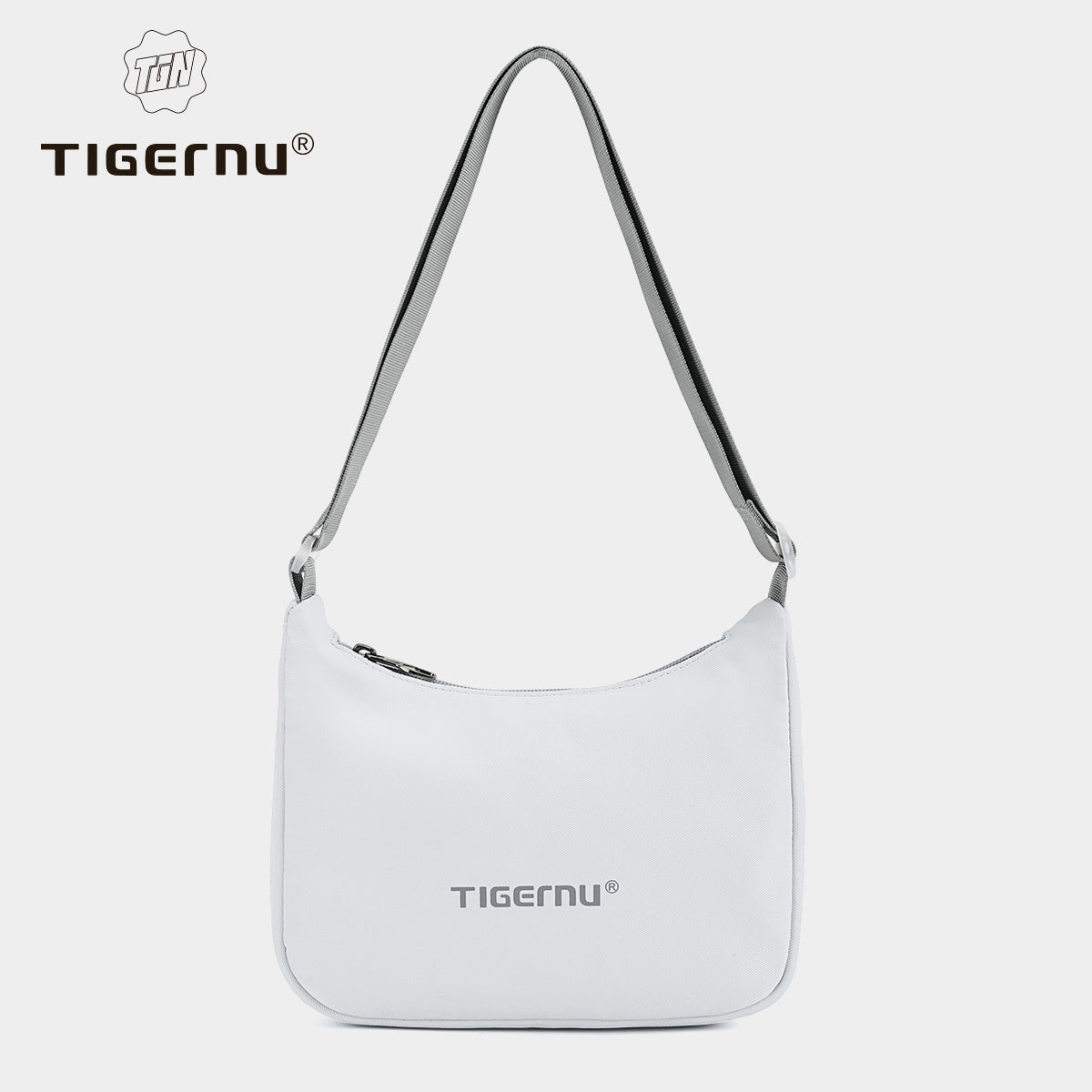 Tigernu High Quality Fashion Lady Cross Body Bag Lightweight Waterproof Nylon Sling Bags Adjustable Strap Zipper for Women