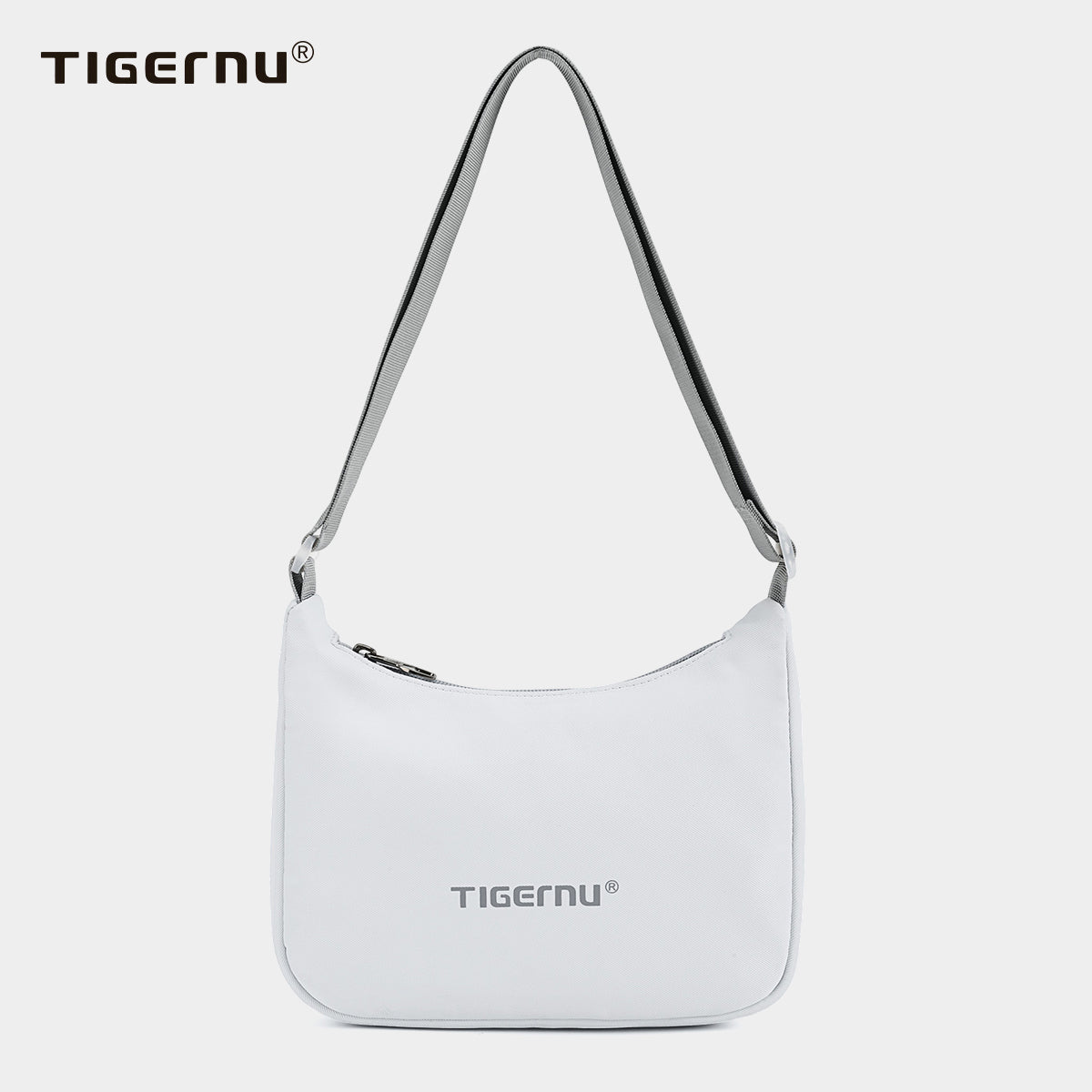 Tigernu High Quality Fashion Lady Cross Body Bag Lightweight Waterproof Nylon Sling Bags Adjustable Strap Zipper for Women