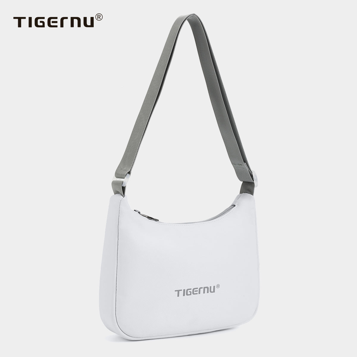 Tigernu High Quality Fashion Lady Cross Body Bag Lightweight Waterproof Nylon Sling Bags Adjustable Strap Zipper for Women