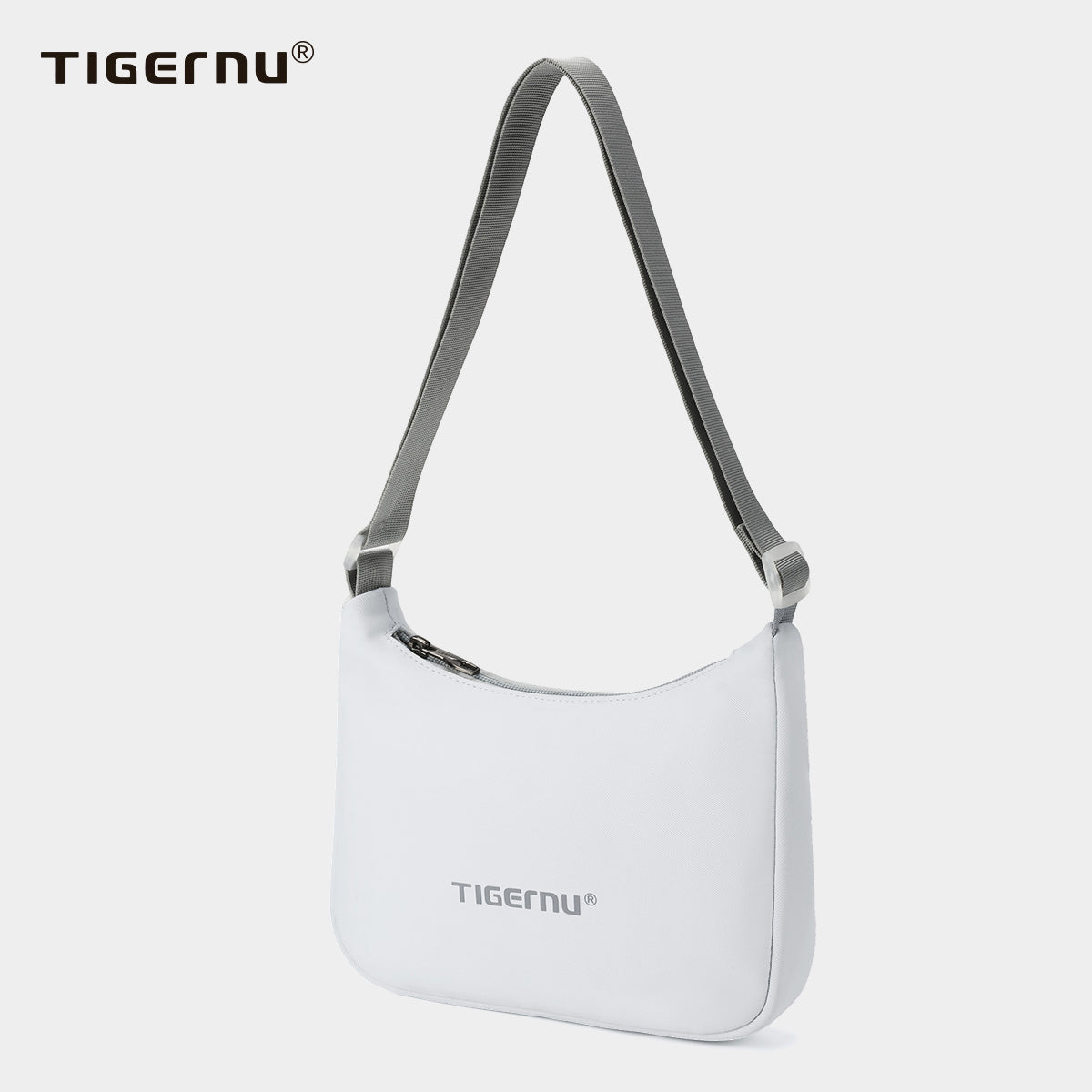 Tigernu High Quality Fashion Lady Cross Body Bag Lightweight Waterproof Nylon Sling Bags Adjustable Strap Zipper for Women
