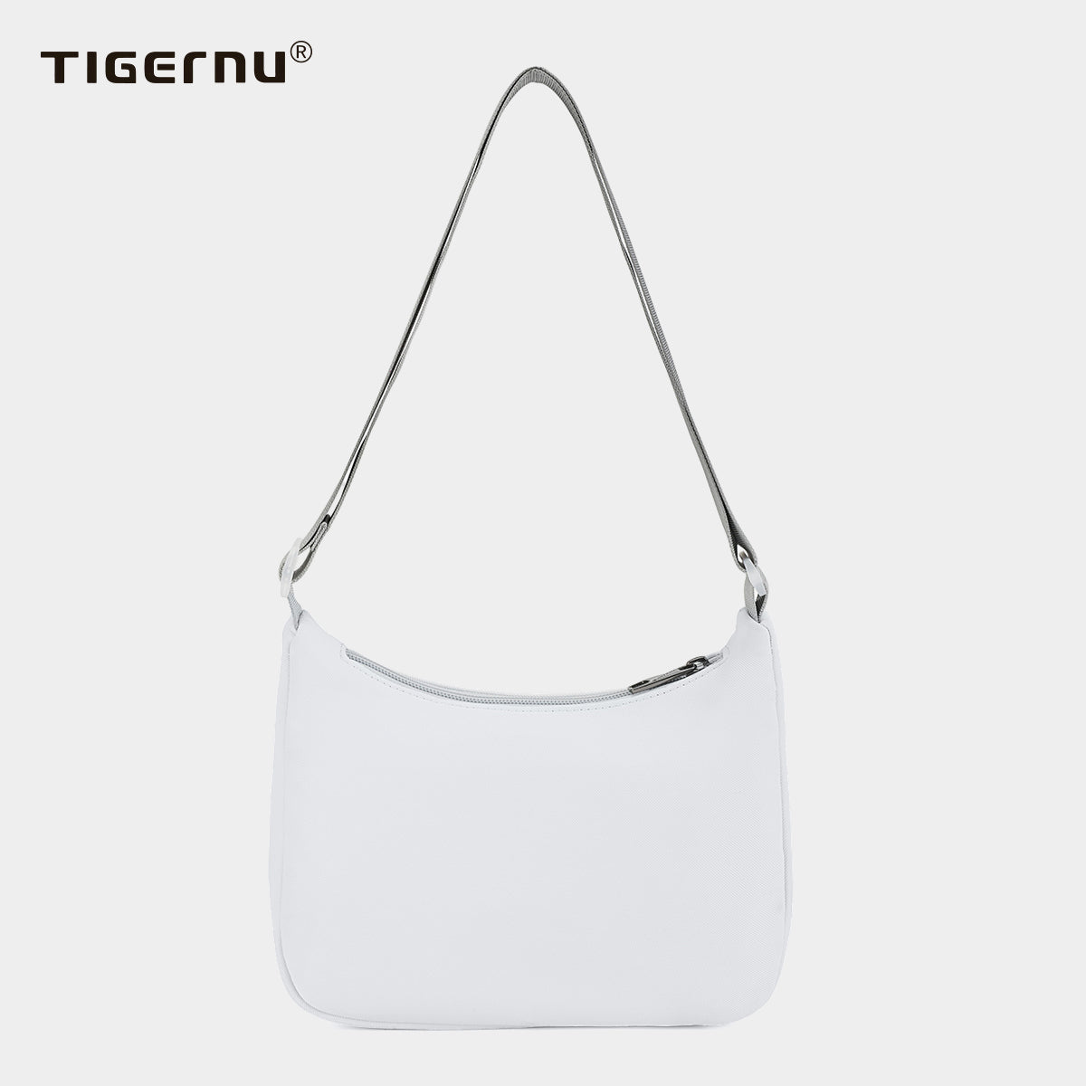 Tigernu High Quality Fashion Lady Cross Body Bag Lightweight Waterproof Nylon Sling Bags Adjustable Strap Zipper for Women