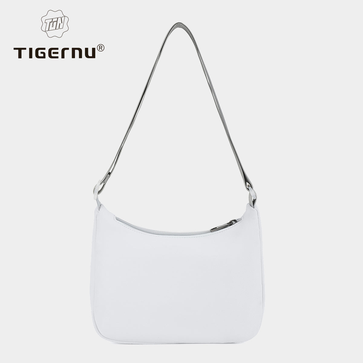 Tigernu High Quality Fashion Lady Cross Body Bag Lightweight Waterproof Nylon Sling Bags Adjustable Strap Zipper for Women