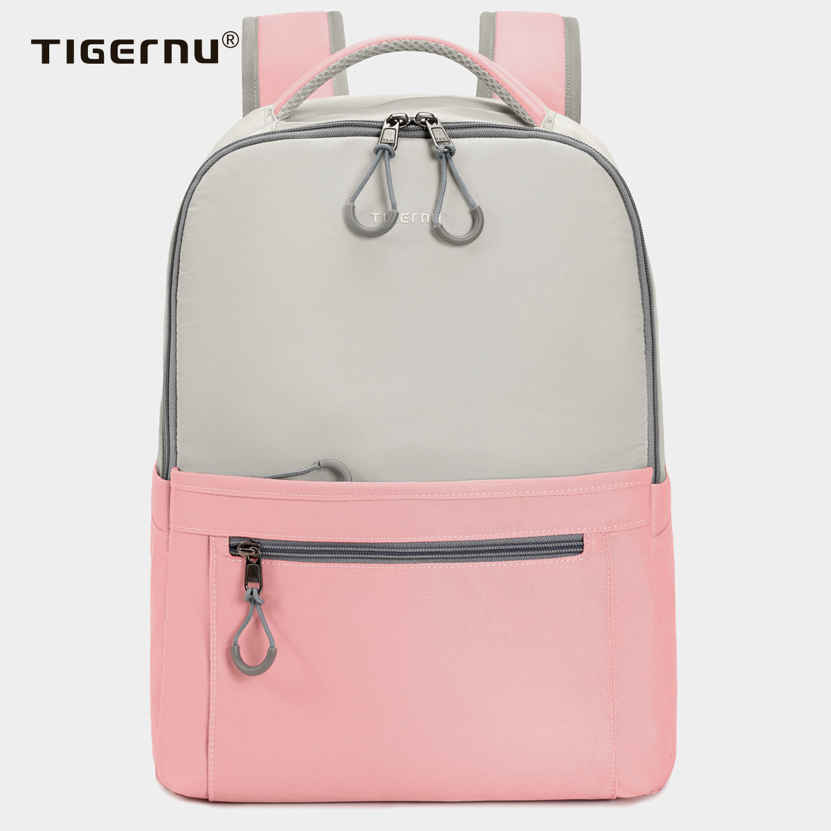 Tigernu Large Capacity Multi-pocket Layered Storage 15.6 Inch Waterproof Lightweight Commuter Campus Daily Backpack