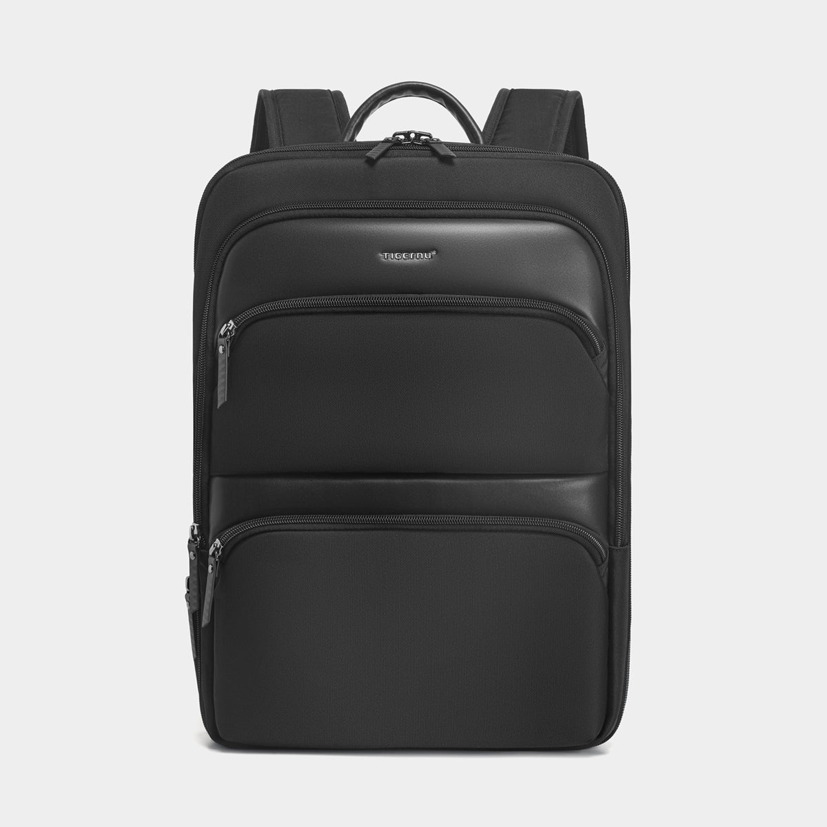 Tigernu Fashion Daily Portable Lightweight Laptop Bag Nylon S-Shaped Ergonomic Dynamic Expansion Men's Backpacks Backpack for Men