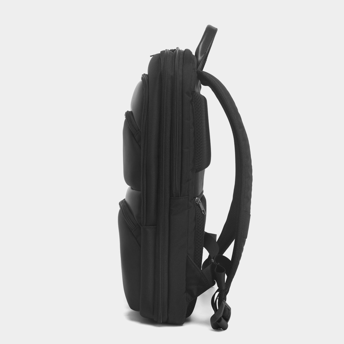 Tigernu Fashion Daily Portable Lightweight Laptop Bag Nylon S-Shaped Ergonomic Dynamic Expansion Men's Backpacks Backpack for Men