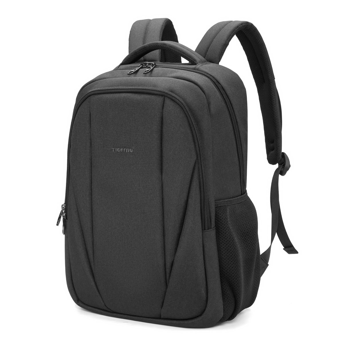 Tigernu High Quality Wholesale 15.6 Inch Computer Compartment Nylon USB Breathable Lightweight Waterproof Outdoor Travel Bag