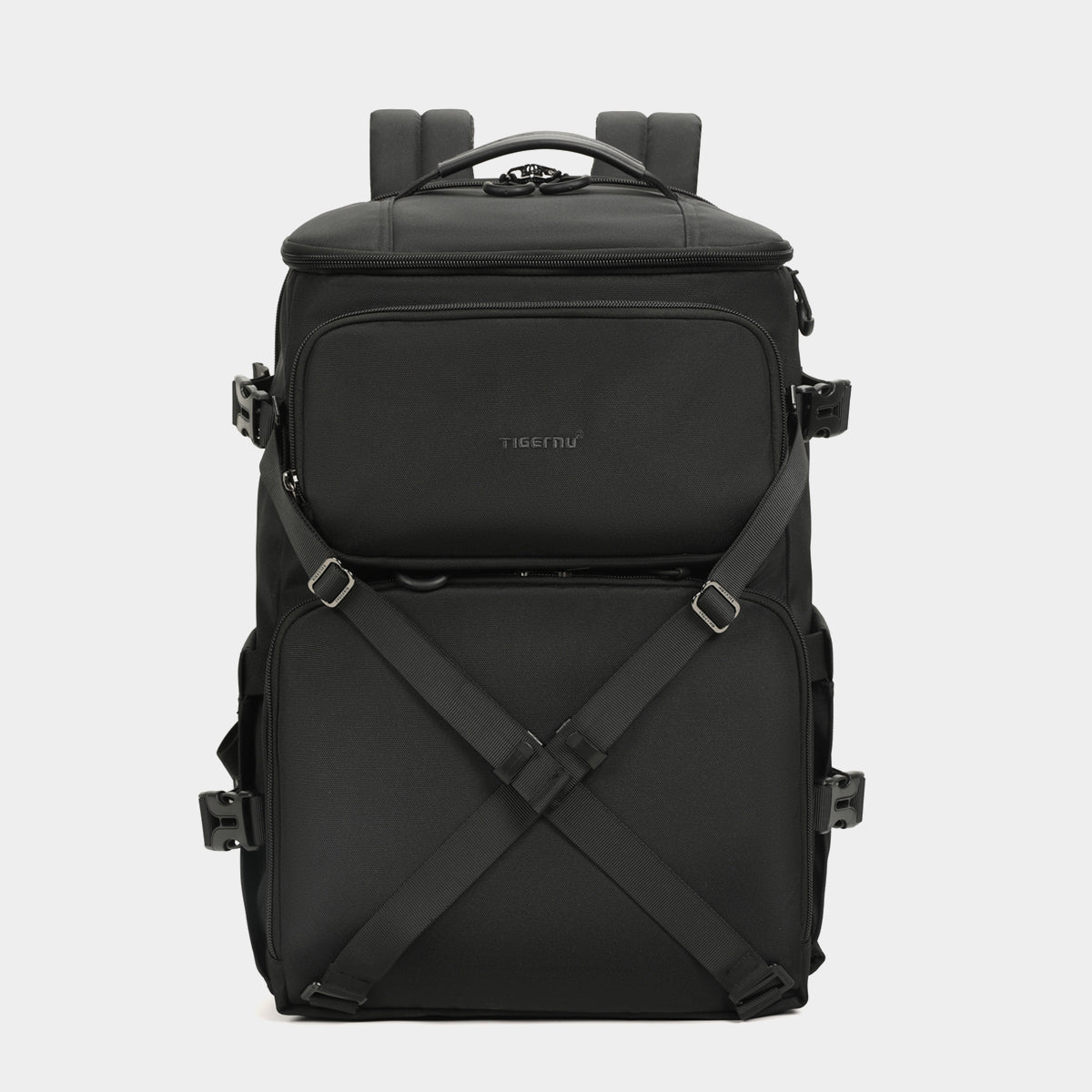 Tigernu Outdoor Waterproof Rain Cover Multifunctional Professional Tripod Holder Large Camera Backpack With Laptop Compartment