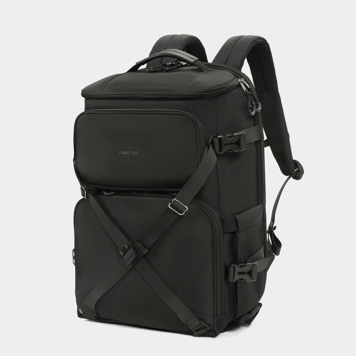Tigernu Outdoor Waterproof Rain Cover Multifunctional Professional Tripod Holder Large Camera Backpack With Laptop Compartment