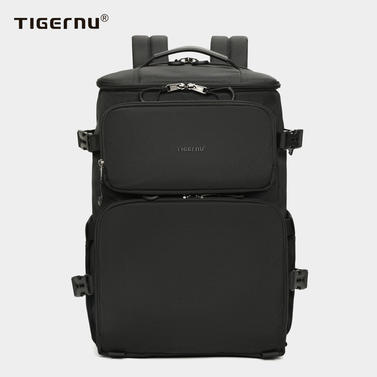 Tigernu Outdoor Waterproof Rain Cover Multifunctional Professional Tripod Holder Large Camera Backpack With Laptop Compartment