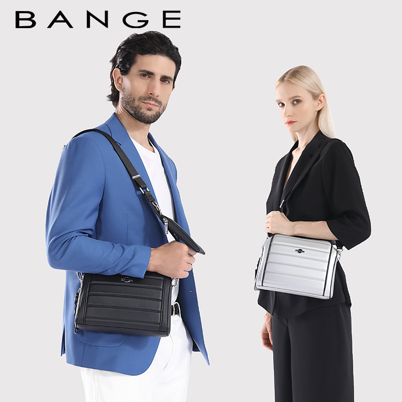 BANGE Tas Selempang Pria SlingBag Shoulder Chest Bag