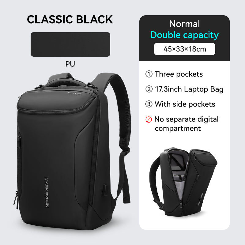 Ryden Backpack Bag Manufacturer Men Mochila De Viaje 17 Inch Laptop Backpacks Anti-theft