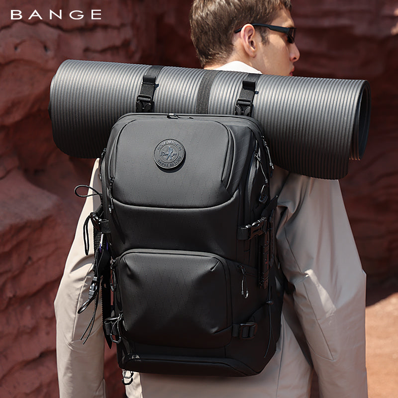 BANGE New Premium Multifunction Trendy 15.6inch Hiking Wholesale Waterproof Men Laptop Backpack