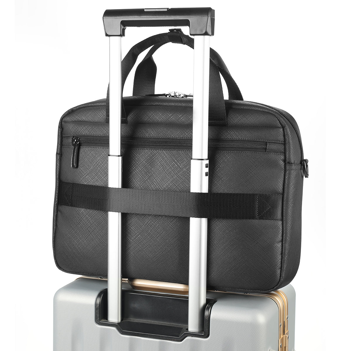 Tigernu Large Capacity Anti-Wrinkle Waterproof Business Travel Bag Formal Meeting Organizer Light Weight Scientific Storage Computer