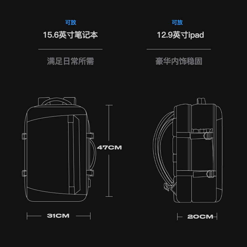 BANGE new wholesales bag backpack waterproof custom travel men's laptop backpacks