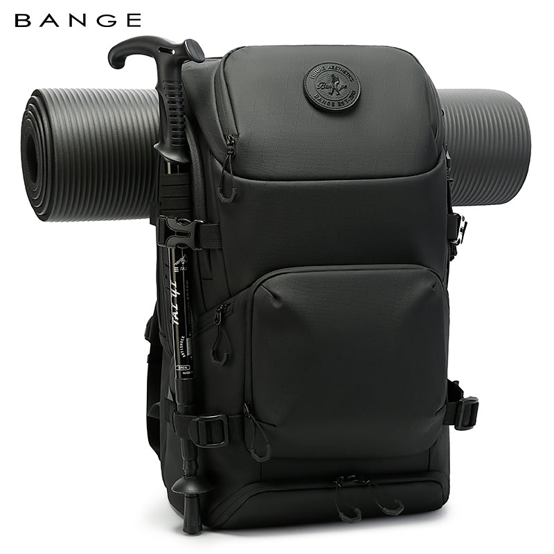 BANGE New Premium Multifunction Trendy 15.6inch Hiking Wholesale Waterproof Men Laptop Backpack