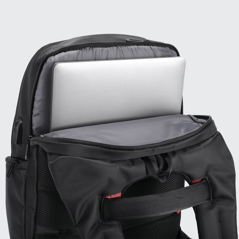 Kingsons Warming Briefcases two size 15.6 & 17 Inch Laptop Bag Travel USB Charging Backpack