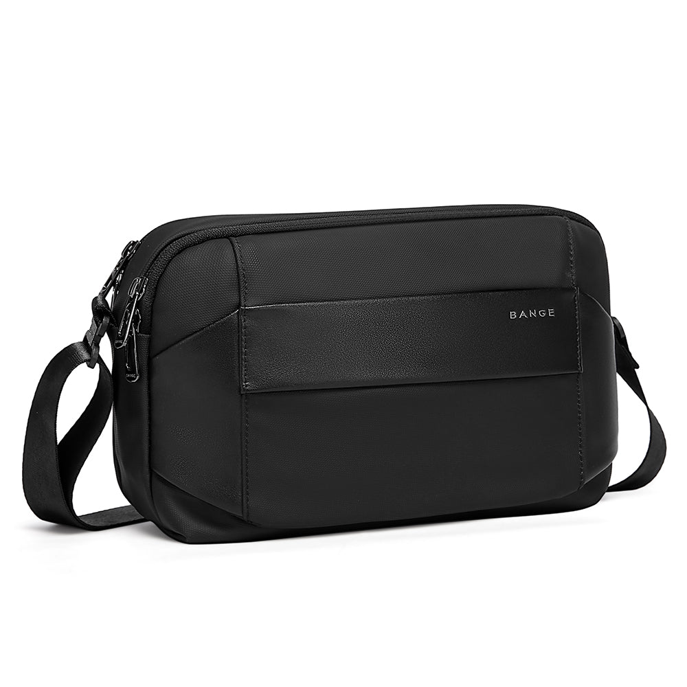 Waterproof Shoulder Wholesale Custom Anti Theft Nylon Men Crossbody Sling Bag