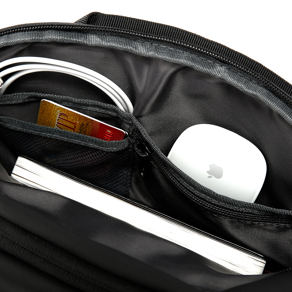 Waterproof Shoulder Wholesale Custom Anti Theft Nylon Men Crossbody Sling Bag