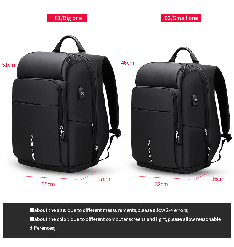 Markryden Large Capacity Travelling Backpack Waterproof Backpack Bag Magic School Backpack