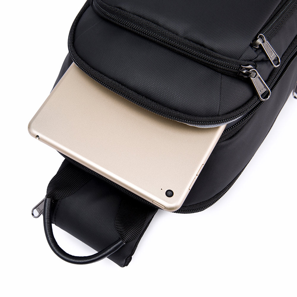 waterproof shoulder crossbody sport cross body cheap men shoulder korean custom anti theft men sling bag