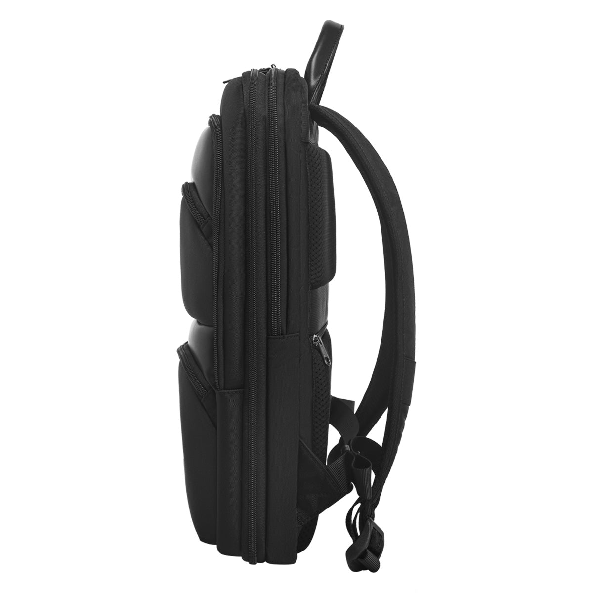 Tigernu Fashion Daily Portable Lightweight Laptop Bag Nylon S-Shaped Ergonomic Dynamic Expansion Men's Backpacks Backpack for Men