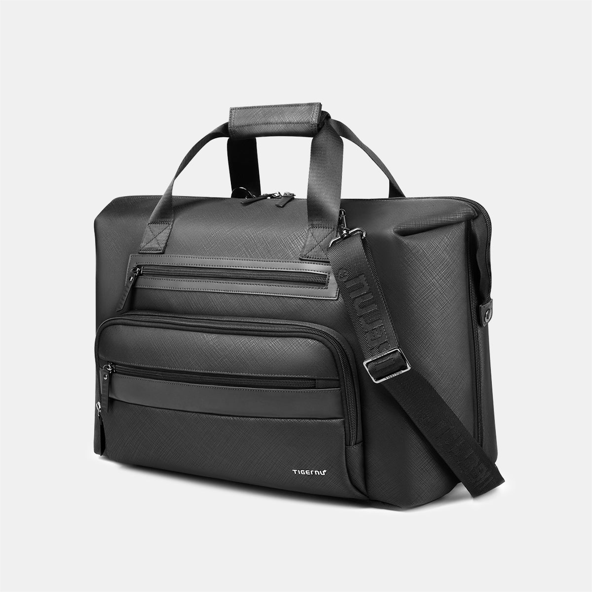 Tigernu fashion expand larger capacity waterproof luggage business travelling bag for outdoor