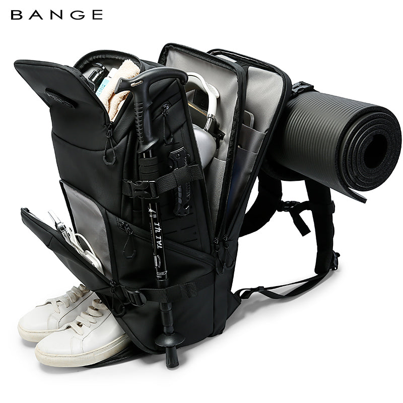 BANGE New Premium Multifunction Trendy 15.6inch Hiking Wholesale Waterproof Men Laptop Backpack