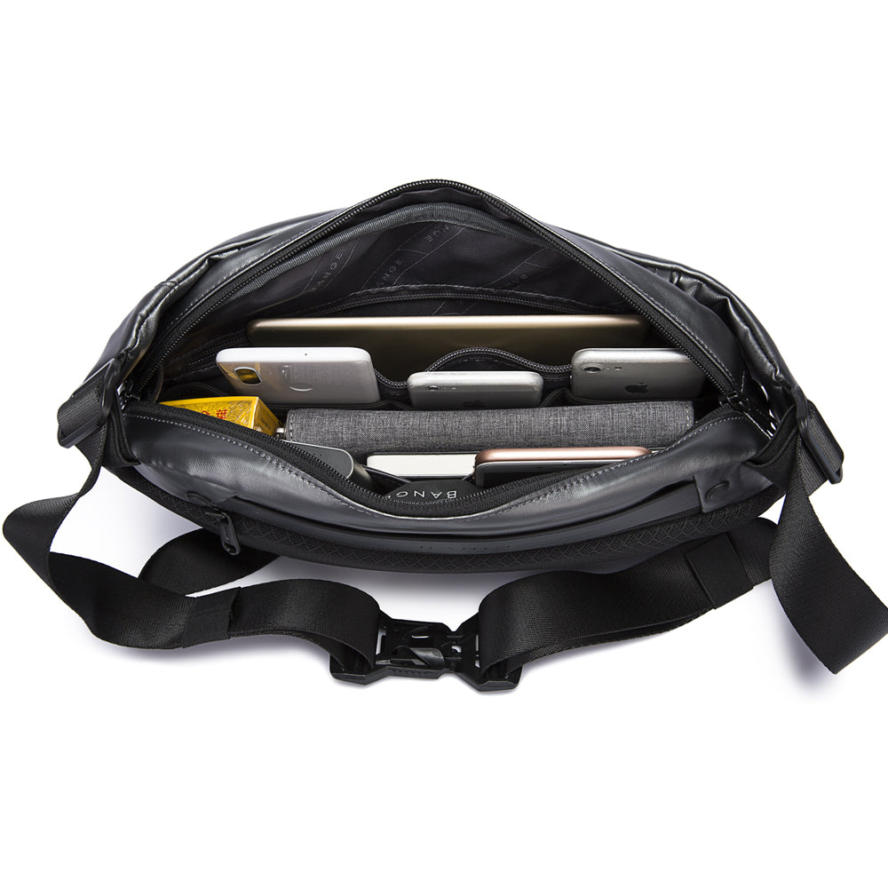 High Quality Man Stylish Korean Chest Sling Bag Shoulder Customize Men Sling Bag