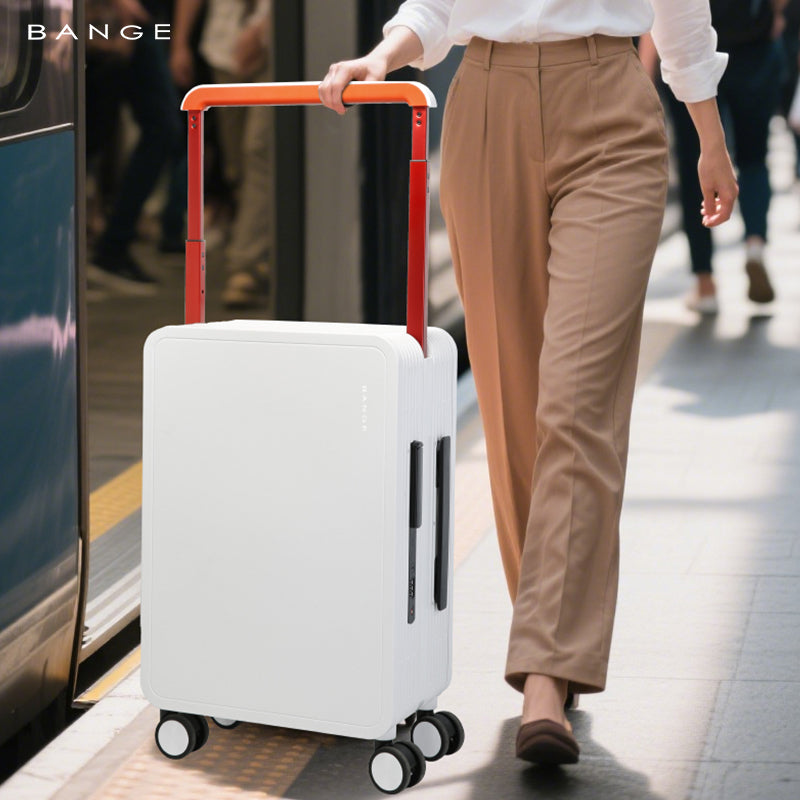 BANGE Stylish 20inch & 24 inch Anti-theft Carry-on Suitcase Luggage for Business Travel