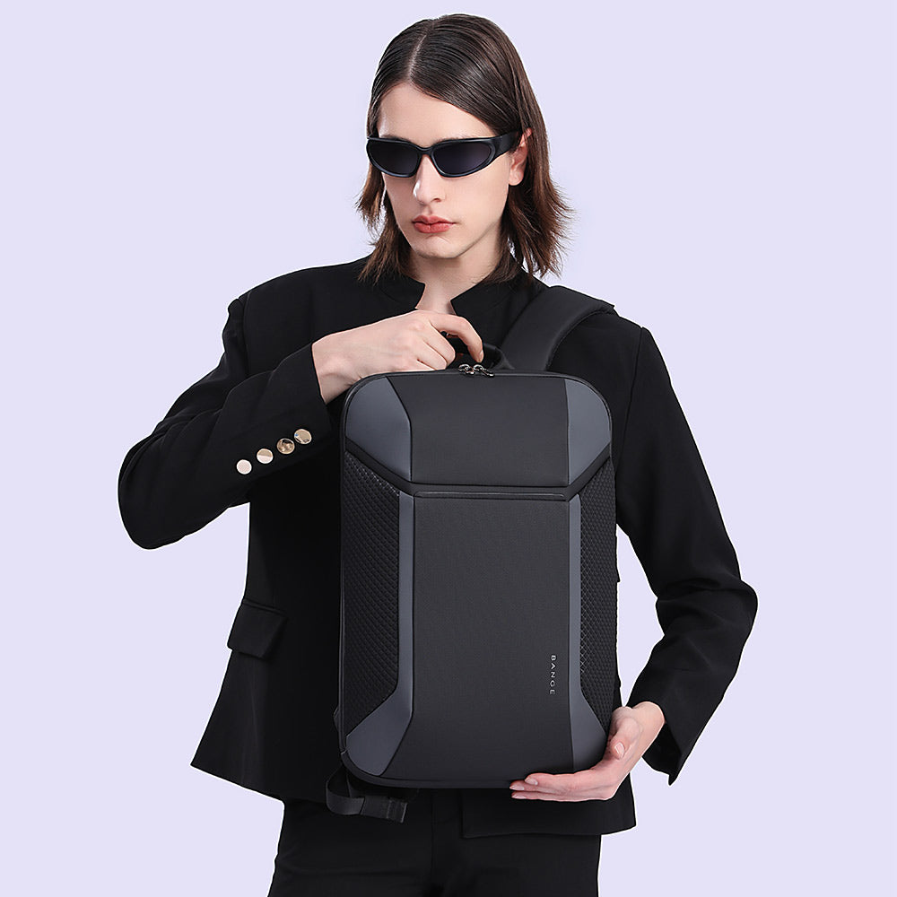 Waterproof Business Laptop Backpack 15.6 Inch usb Notebook Mens school laptop backpack