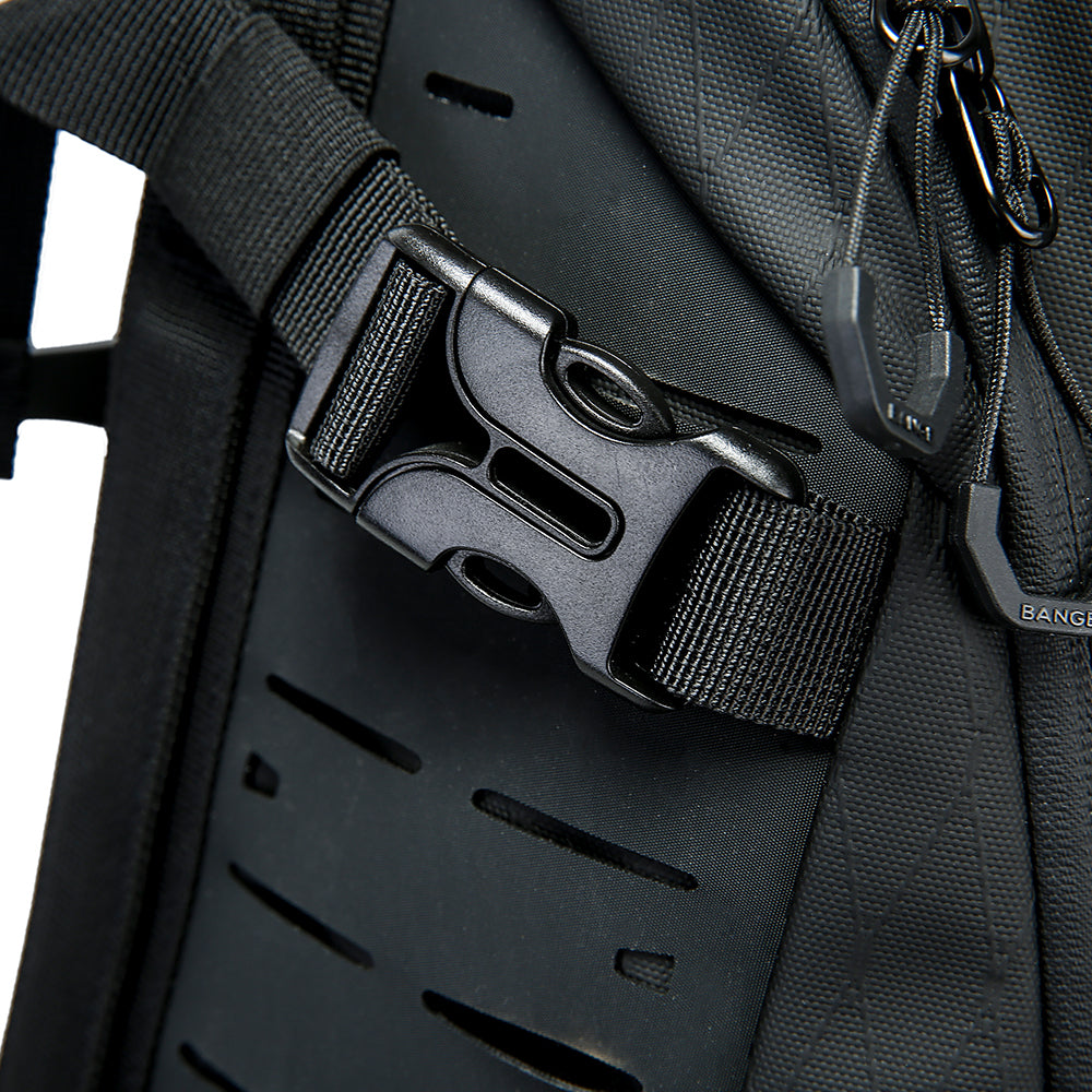 BANGE New Premium Multifunction Trendy 15.6inch Hiking Wholesale Waterproof Men Laptop Backpack