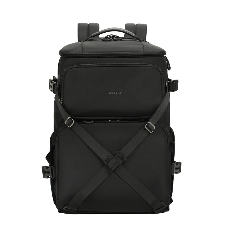 Tigernu Outdoor Waterproof Rain Cover Multifunctional Professional Tripod Holder Large Camera Backpack With Laptop Compartment