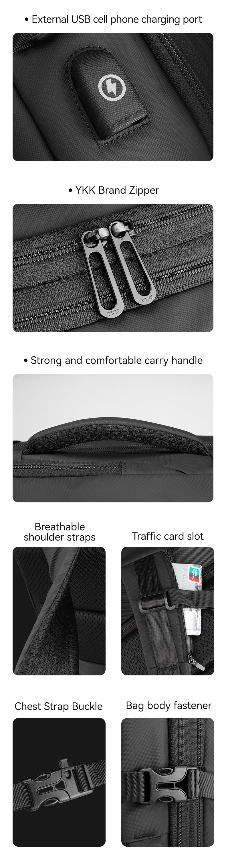 Mark Ryden Factory Hot Sale Laptop Bag Business Trip Travel Bag Can Be Customized Outdoor Multifunctional Shoulder Bag