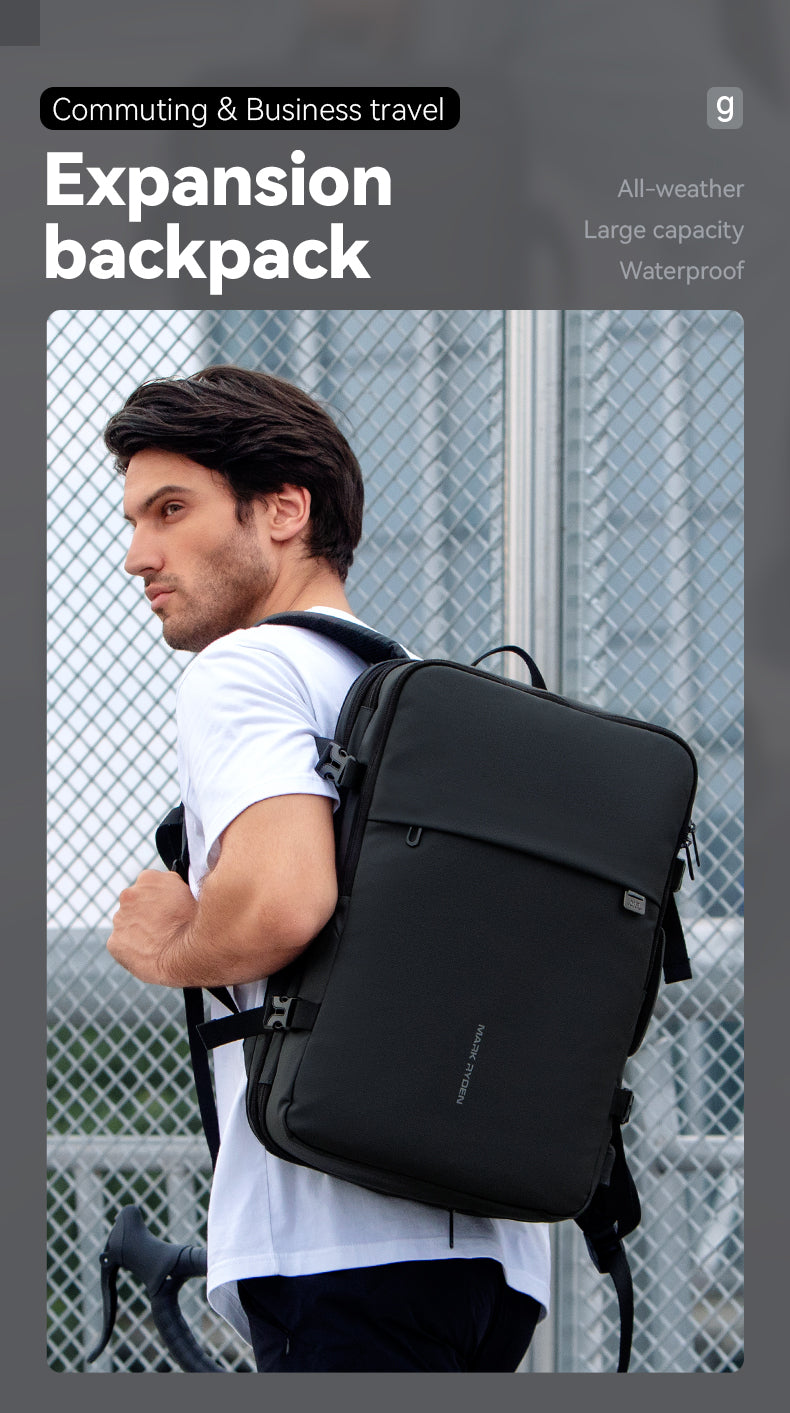 Mark Ryden Factory Hot Sale Laptop Bag Business Trip Travel Bag Can Be Customized Outdoor Multifunctional Shoulder Bag