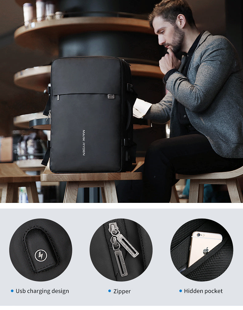Mark Ryden Factory Hot Sale Laptop Bag Business Trip Travel Bag Can Be Customized Outdoor Multifunctional Shoulder Bag
