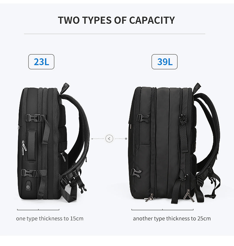 Mark Ryden Factory Hot Sale Laptop Bag Business Trip Travel Bag Can Be Customized Outdoor Multifunctional Shoulder Bag