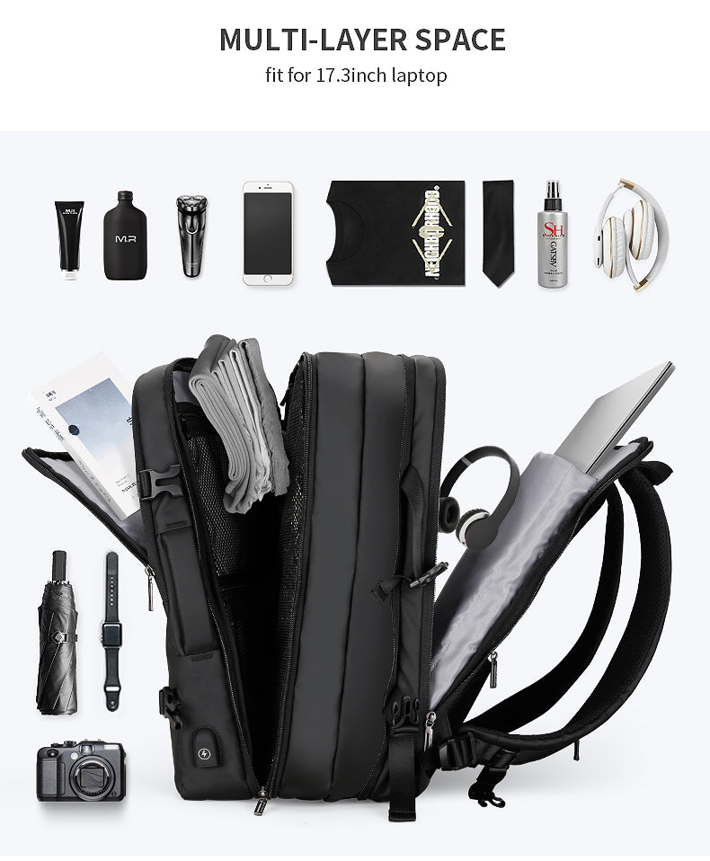 Mark Ryden Factory Hot Sale Laptop Bag Business Trip Travel Bag Can Be Customized Outdoor Multifunctional Shoulder Bag