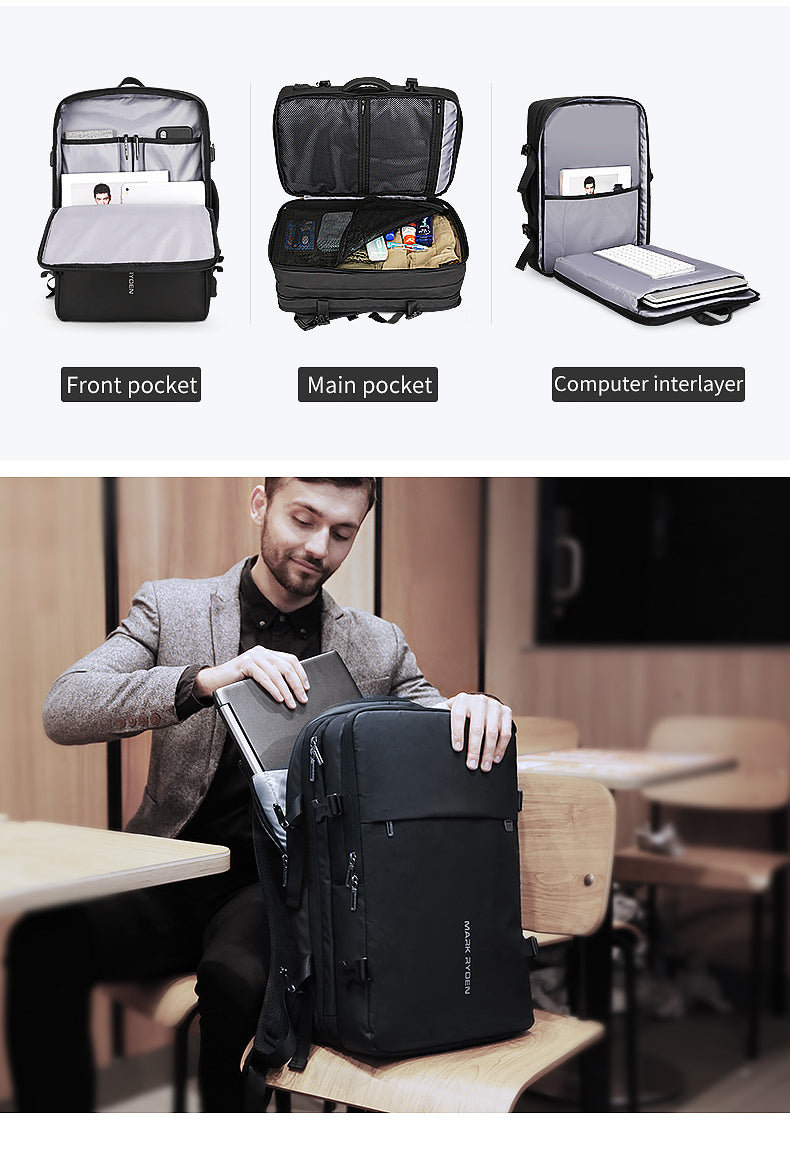 Mark Ryden Factory Hot Sale Laptop Bag Business Trip Travel Bag Can Be Customized Outdoor Multifunctional Shoulder Bag