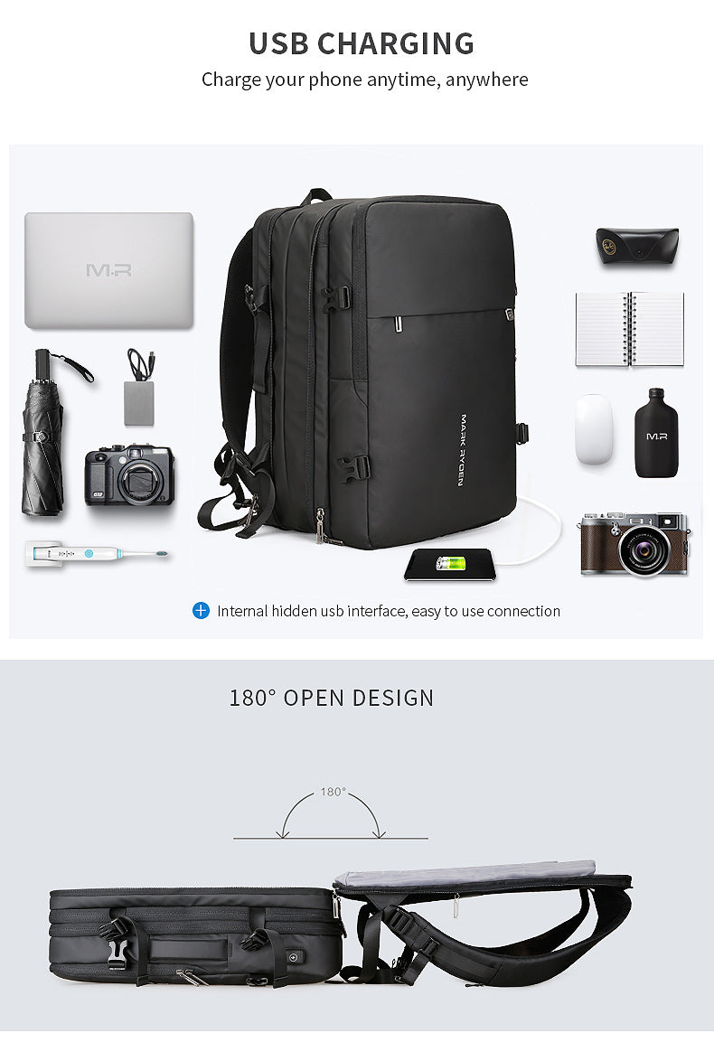 Mark Ryden Factory Hot Sale Laptop Bag Business Trip Travel Bag Can Be Customized Outdoor Multifunctional Shoulder Bag