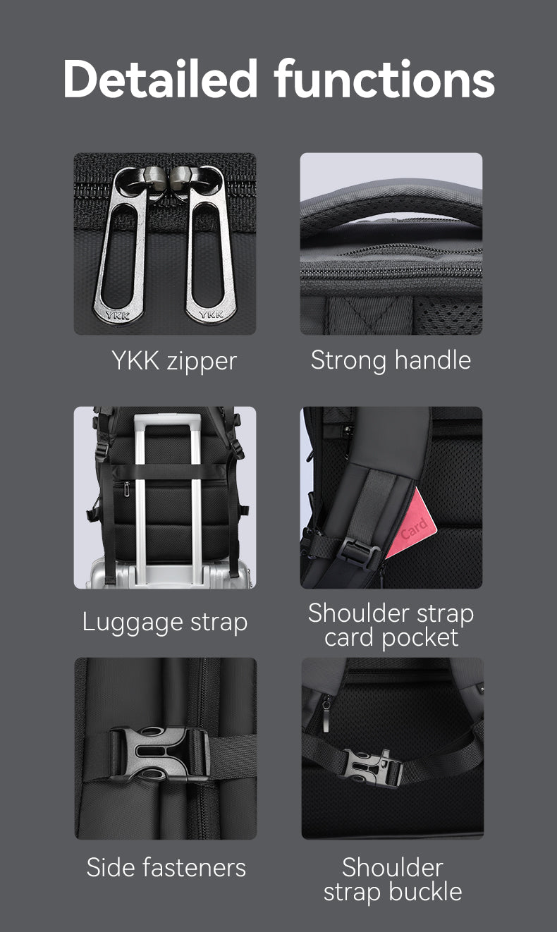 Mark Ryden Factory Hot Sale Laptop Bag Business Trip Travel Bag Can Be Customized Outdoor Multifunctional Shoulder Bag