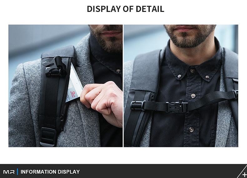 Mark Ryden Factory Hot Sale Laptop Bag Business Trip Travel Bag Can Be Customized Outdoor Multifunctional Shoulder Bag
