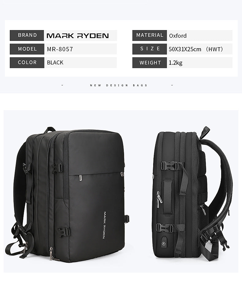 Mark Ryden Factory Hot Sale Laptop Bag Business Trip Travel Bag Can Be Customized Outdoor Multifunctional Shoulder Bag
