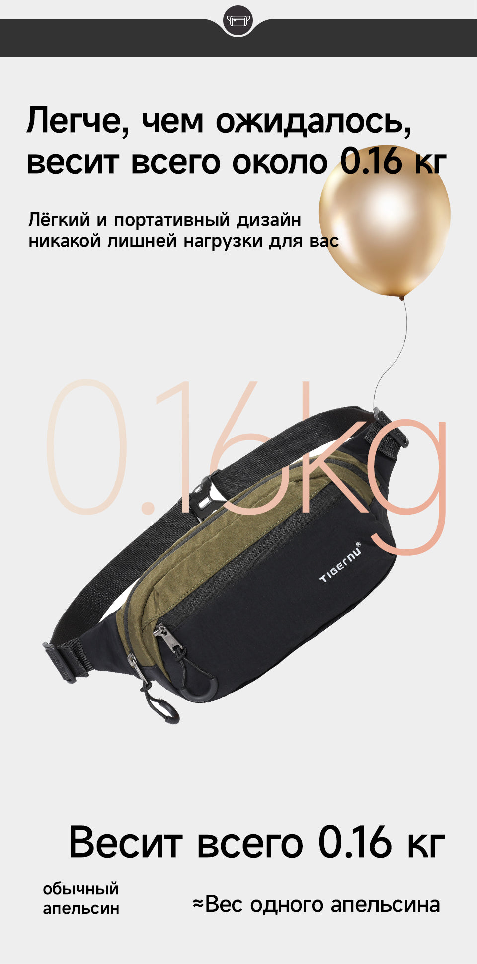 Tigernu High Quality Fashion Layered Storage Multi-pocket Nylon Durable Lightweight Waterproof Outdoor Daily Men Crossbody Bag