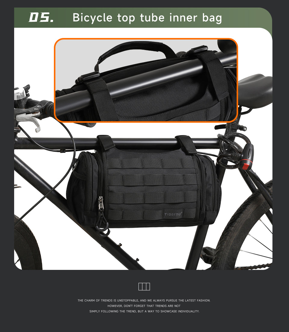 Tigernu Hot Sale High Quality Large Capacity Multi-pocket Nylon Waterproof Wear-resistant Outdoor Activity Bicycle Travel Backpack