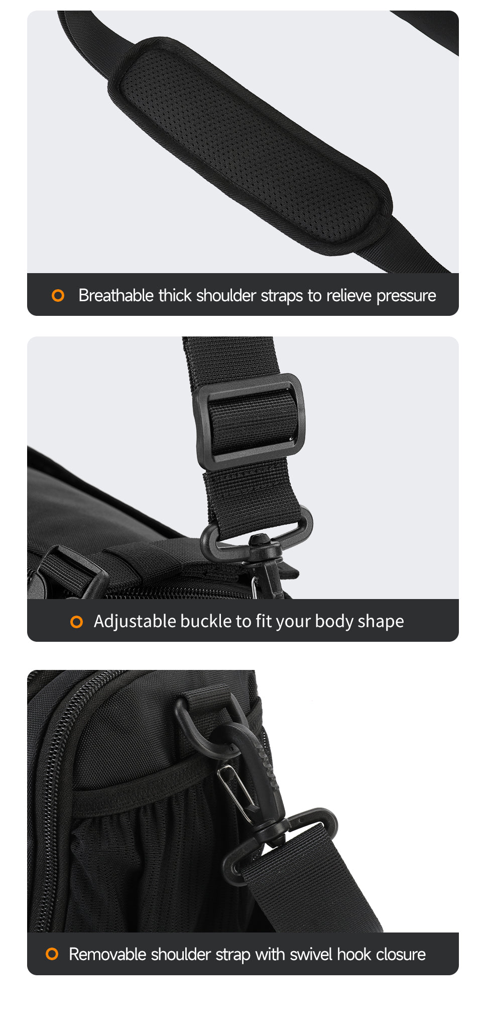 Tigernu Hot Sale High Quality Large Capacity Multi-pocket Nylon Waterproof Wear-resistant Outdoor Activity Bicycle Travel Backpack