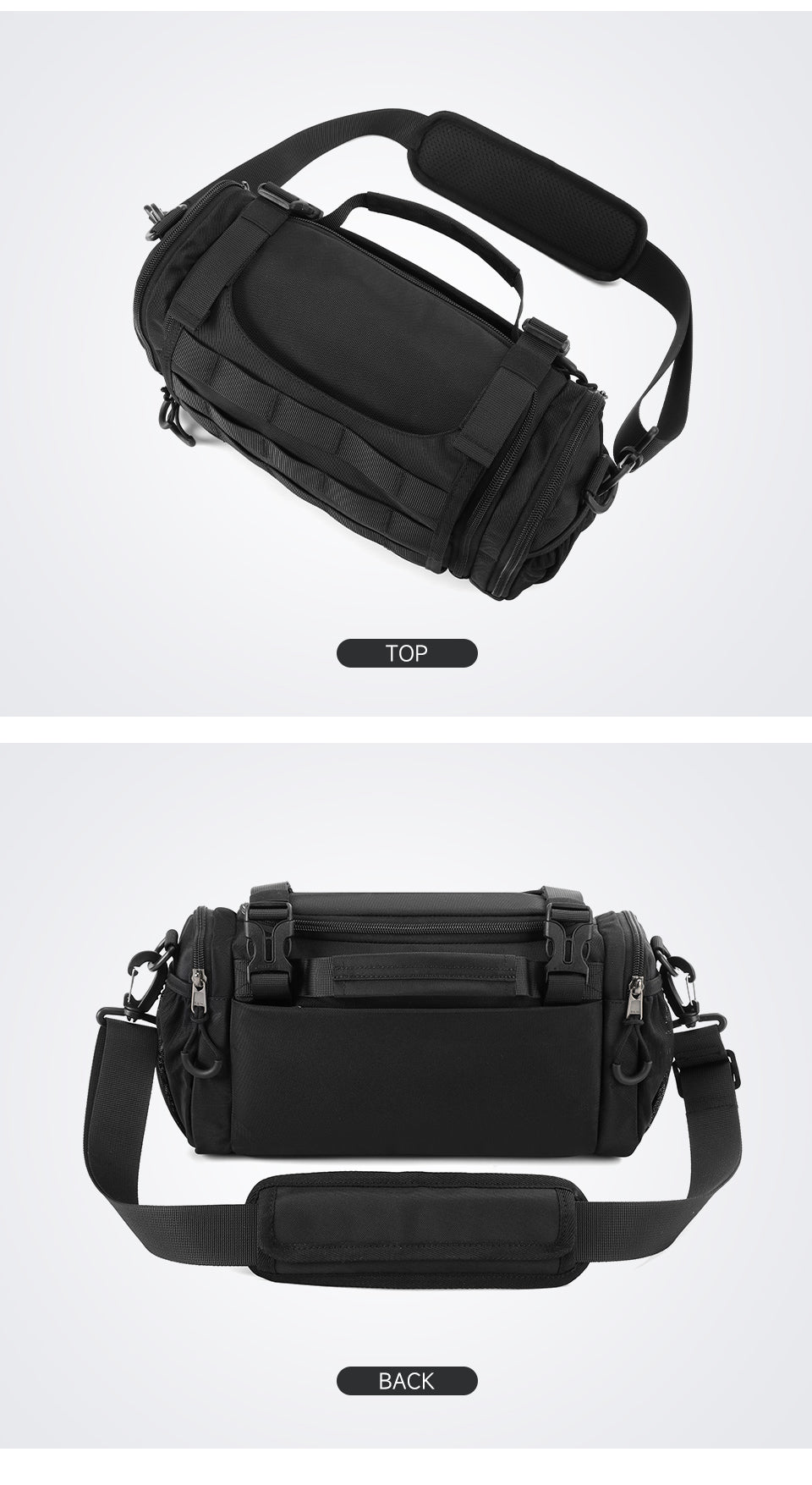 Tigernu Hot Sale High Quality Large Capacity Multi-pocket Nylon Waterproof Wear-resistant Outdoor Activity Bicycle Travel Backpack