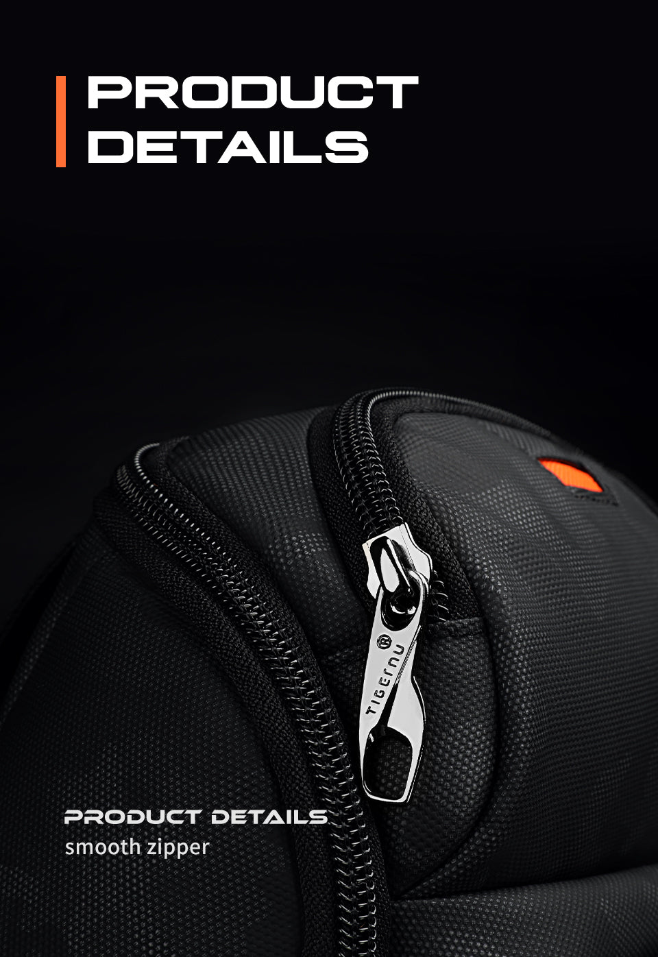 TIGERNU Large Capacity 9.7 Inch Nylon Lightweight Wear-Resistant Waterproof Outdoor Sports Men's Messenger Bag Crossbody Bags
