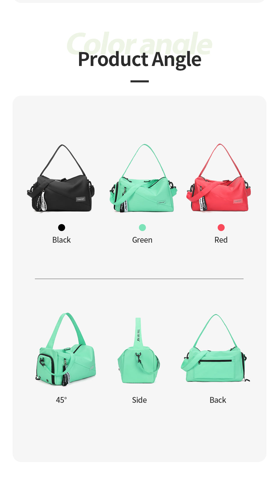 Tigernu High-end Leisure Sport Backpack Wholesale Hot Sell Factory Fast Delivery Waterproof Large Capacity Sport Gym Bag With Shoes Bag